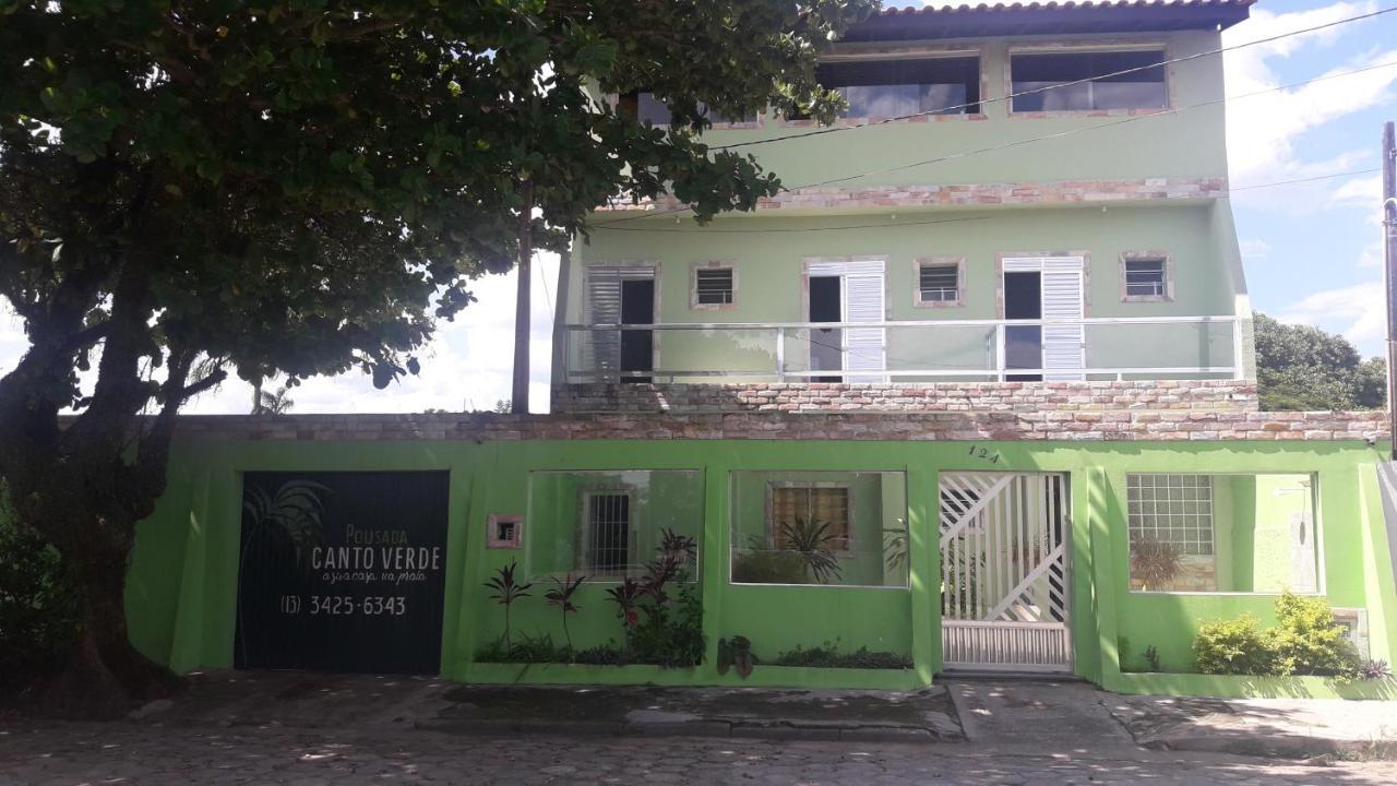 Pousada Canto Verde Itanhaém Exterior foto
